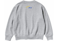 KAWS x Uniqlo Warhol Graphic 472951 Sweatshirt Gray