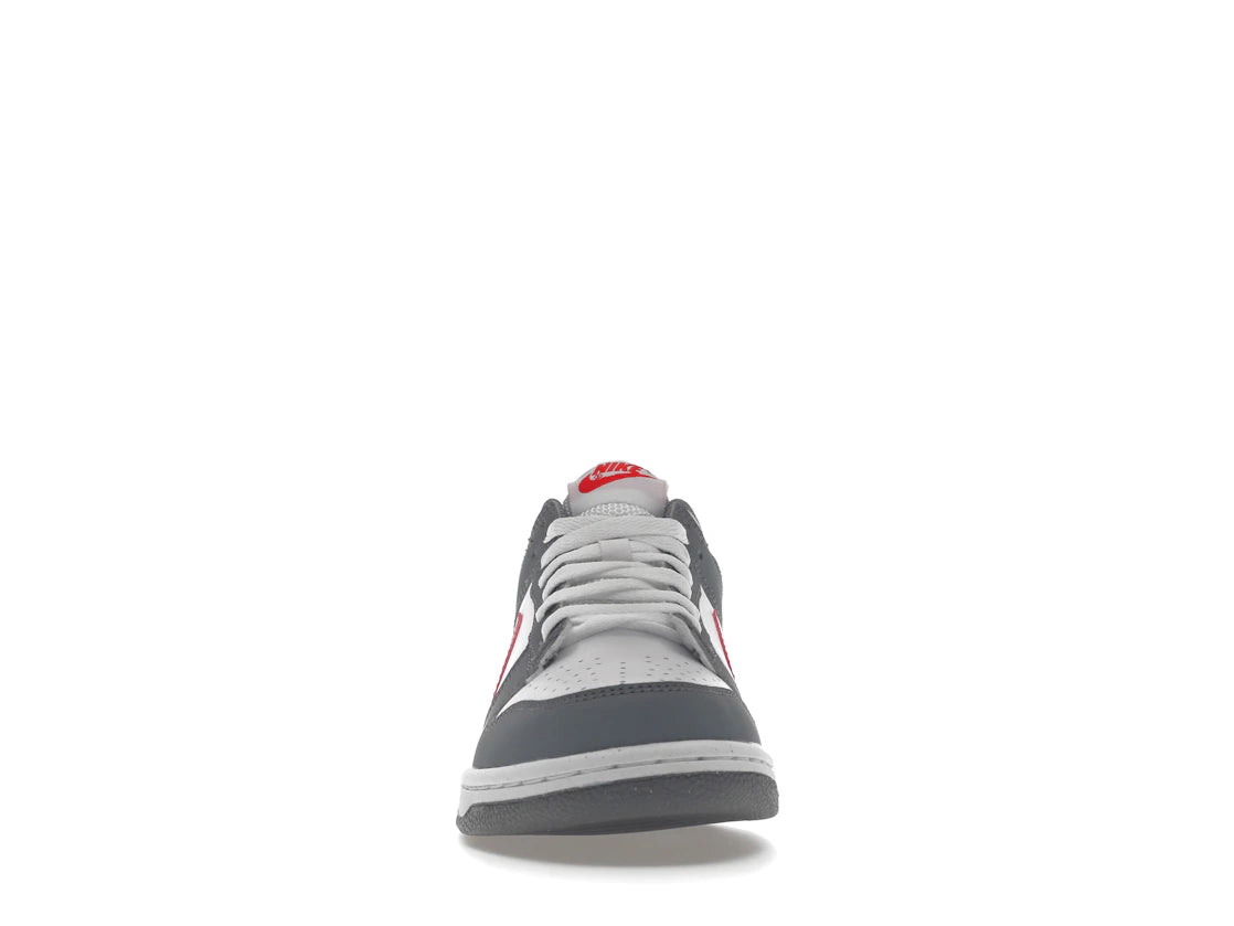 Nike Dunk Low Next Nature Smoke Grey Light Crimson (GS)