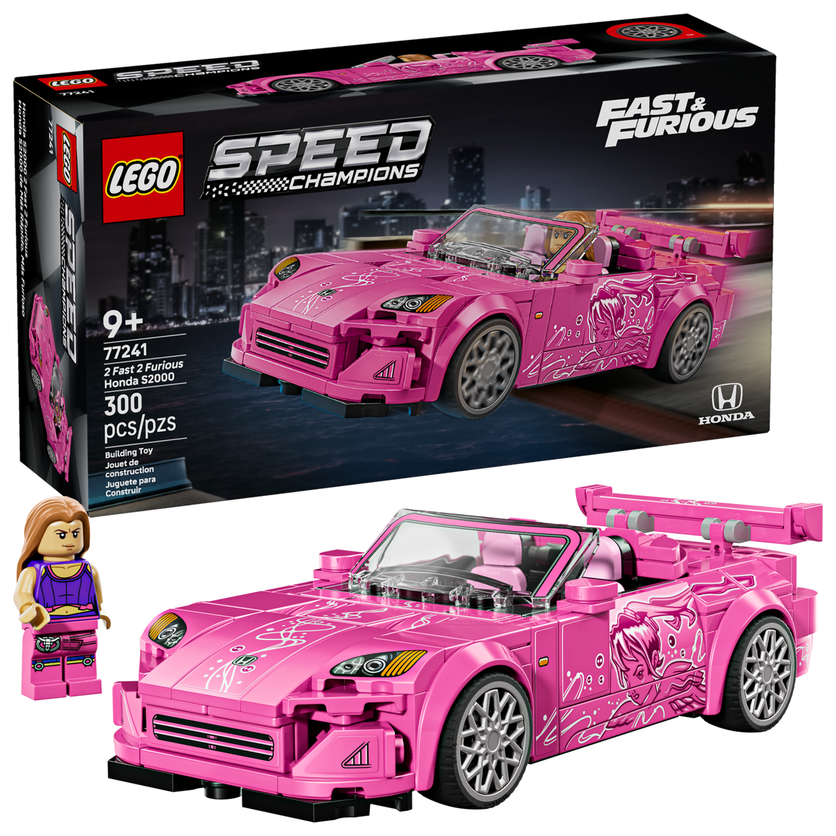 LEGO Speed Champions 2 Fast 2 Furious Honda S2000 Set 77241