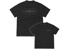 Corteiz OG Island Tee Reflective Black
