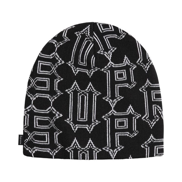 Supreme Spike Beanie 'Black'