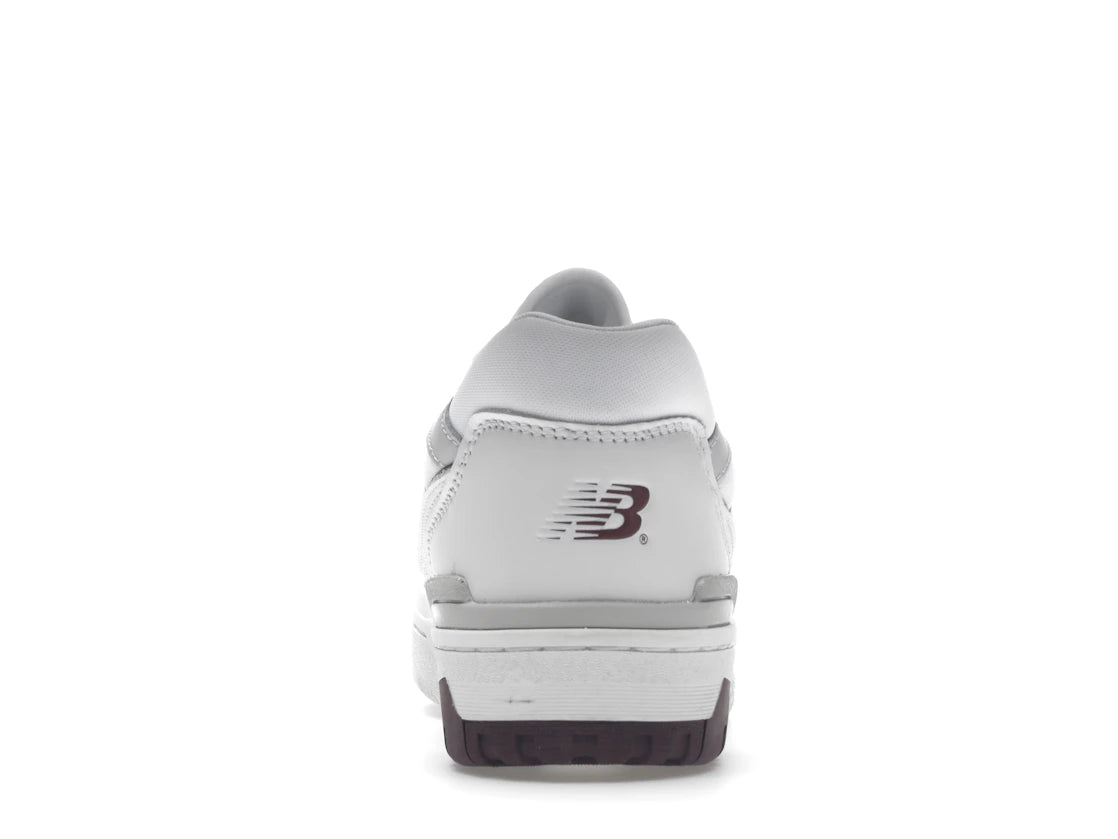 New Balance 550 Summer Fog Burgundy