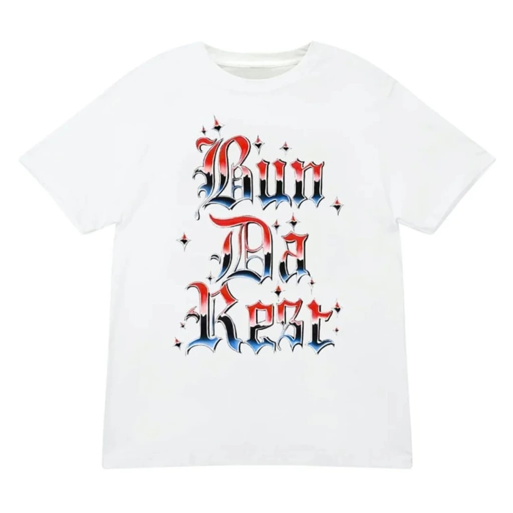 Corteiz Bun Da Rest Tee White