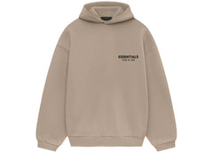 Fear of God Essentials Fleece Hoodie Desert Sand