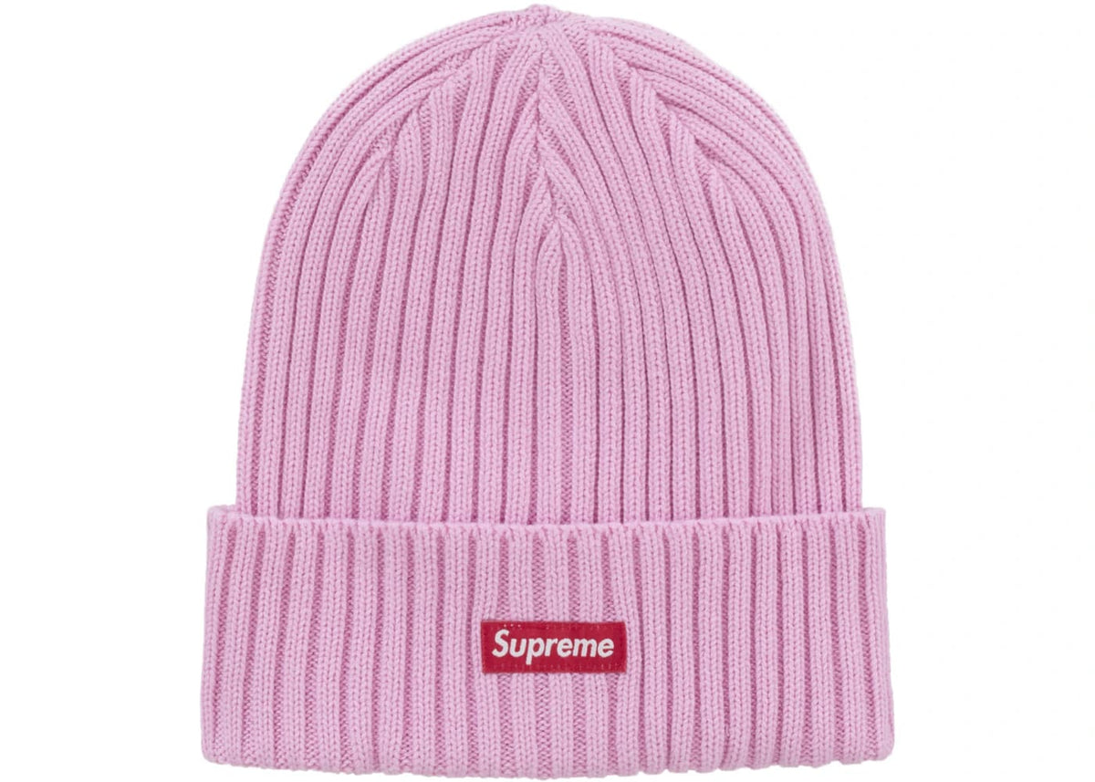 Supreme Overdyed Beanie (SS25) Pink