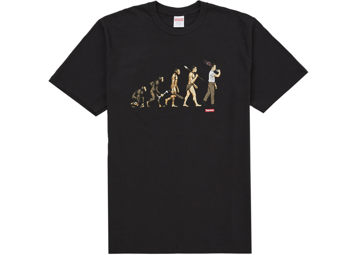 Supreme Evolution Tee Black