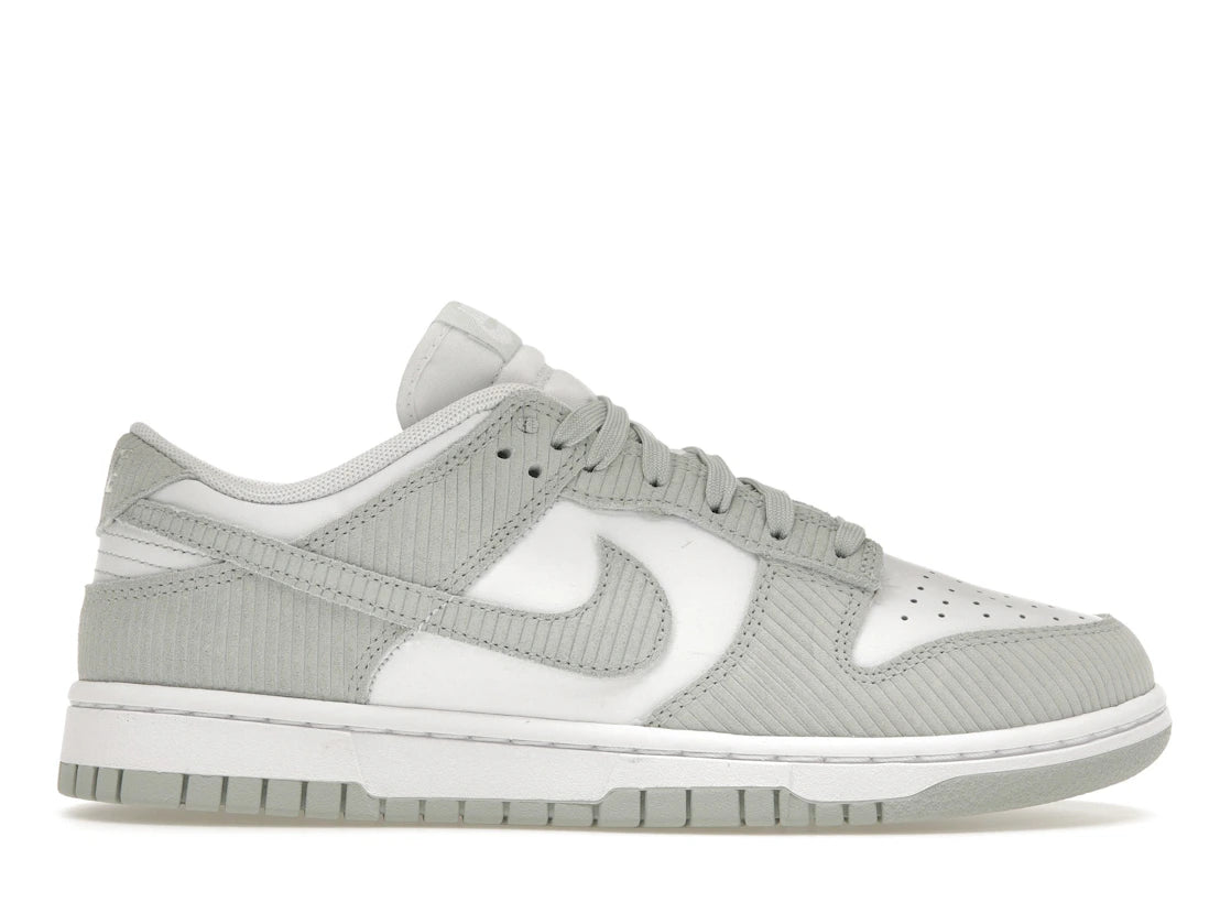 Nike Dunk Low Light Silver Corduroy (Women's)
