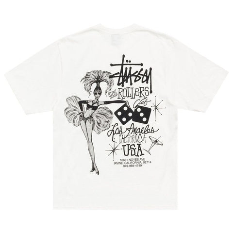 Stussy High Rollers Tee 'Natural'