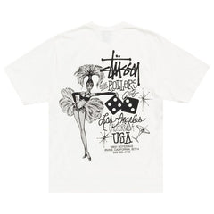 Stussy High Rollers Tee 'Natural'