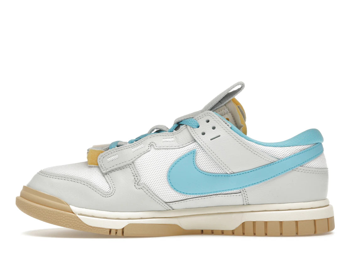 Nike Dunk Low Jumbo Photon Dust Baltic Blue