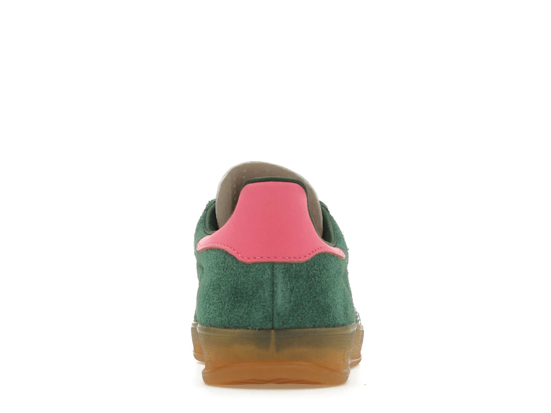 adidas Gazelle Indoor Collegiate Green Lucid Pink (Women's)