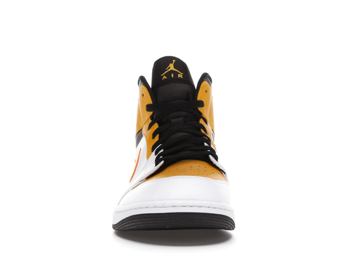 Jordan 1 Mid University Gold