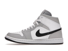 Jordan 1 Mid Light Smoke Grey (Women's)