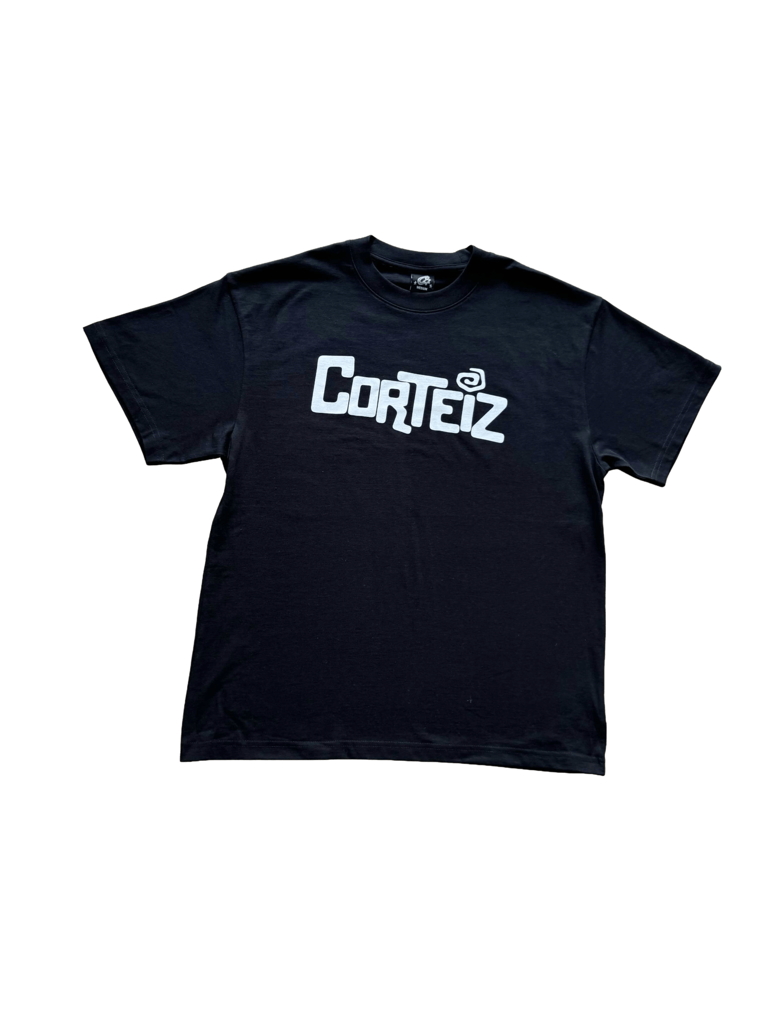 Corteiz Big Logo Tee Black