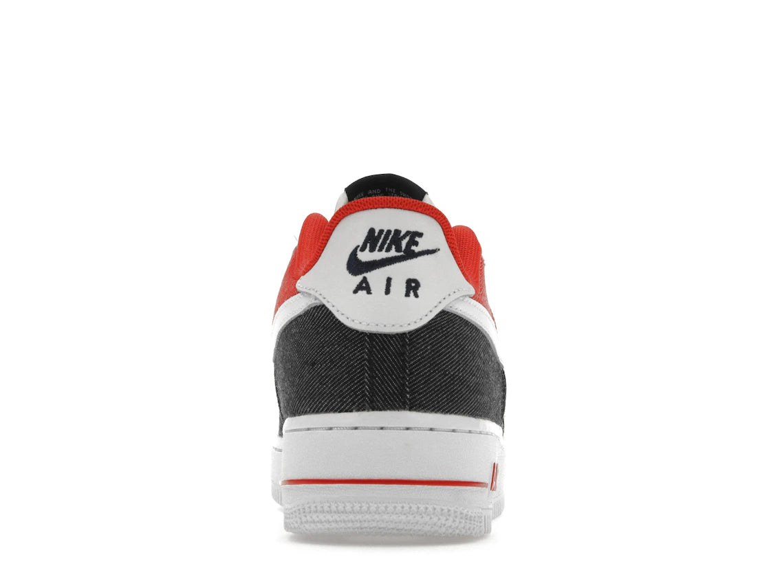 Nike Air Force 1 Low LV8 USA (GS)