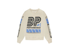 Broken Planet Performance Bone White Crewneck
