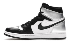 Jordan 1 Retro High Silver Toe (Women's)