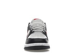 Nike Dunk Low Retro Red Swoosh Panda