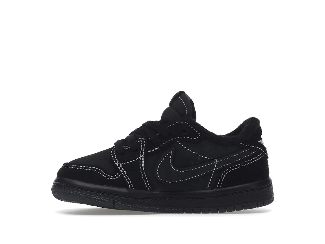 Jordan 1 Retro Low OG SP Travis Scott Black Phantom (TD)