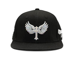 Reflection Luxury Snapback Black