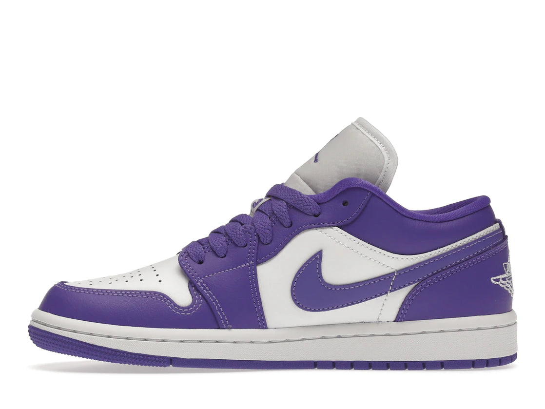 Jordan 1 Low Psychic Purple (Women's)