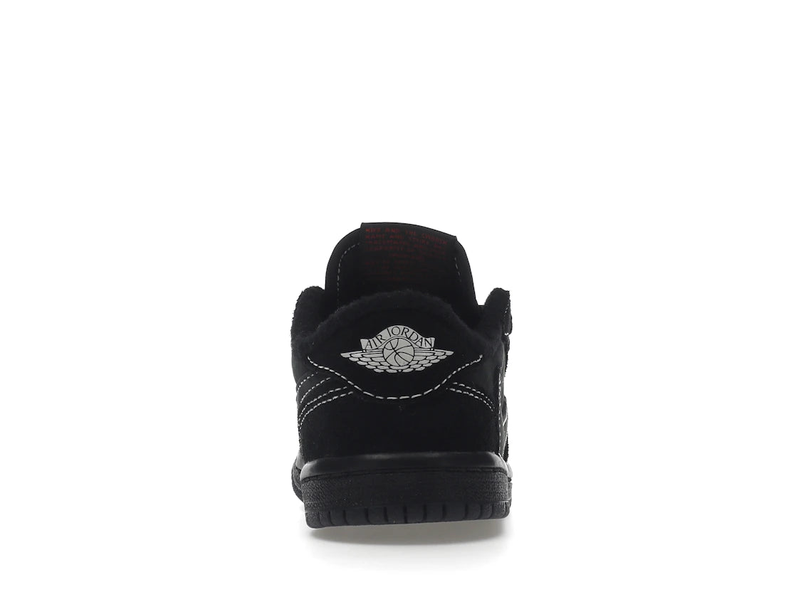 Jordan 1 Retro Low OG SP Travis Scott Black Phantom (TD)