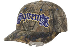 Supreme Bottle Opener 6-Panel Hat Brown Camouflage
