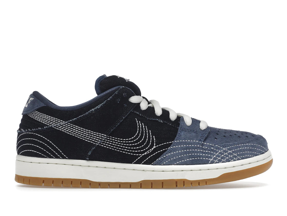 Nike SB Dunk Low Denim Sashiko