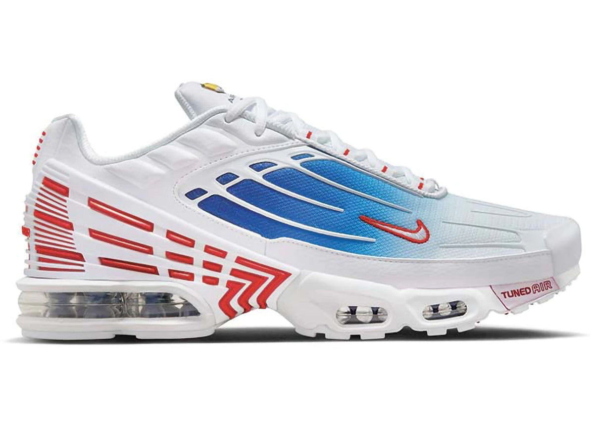 Nike Air Max Plus 3 Vivid Blue Gradient