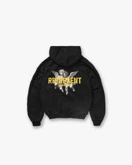 Represent Legacy Cherubs Hoodie Jet black