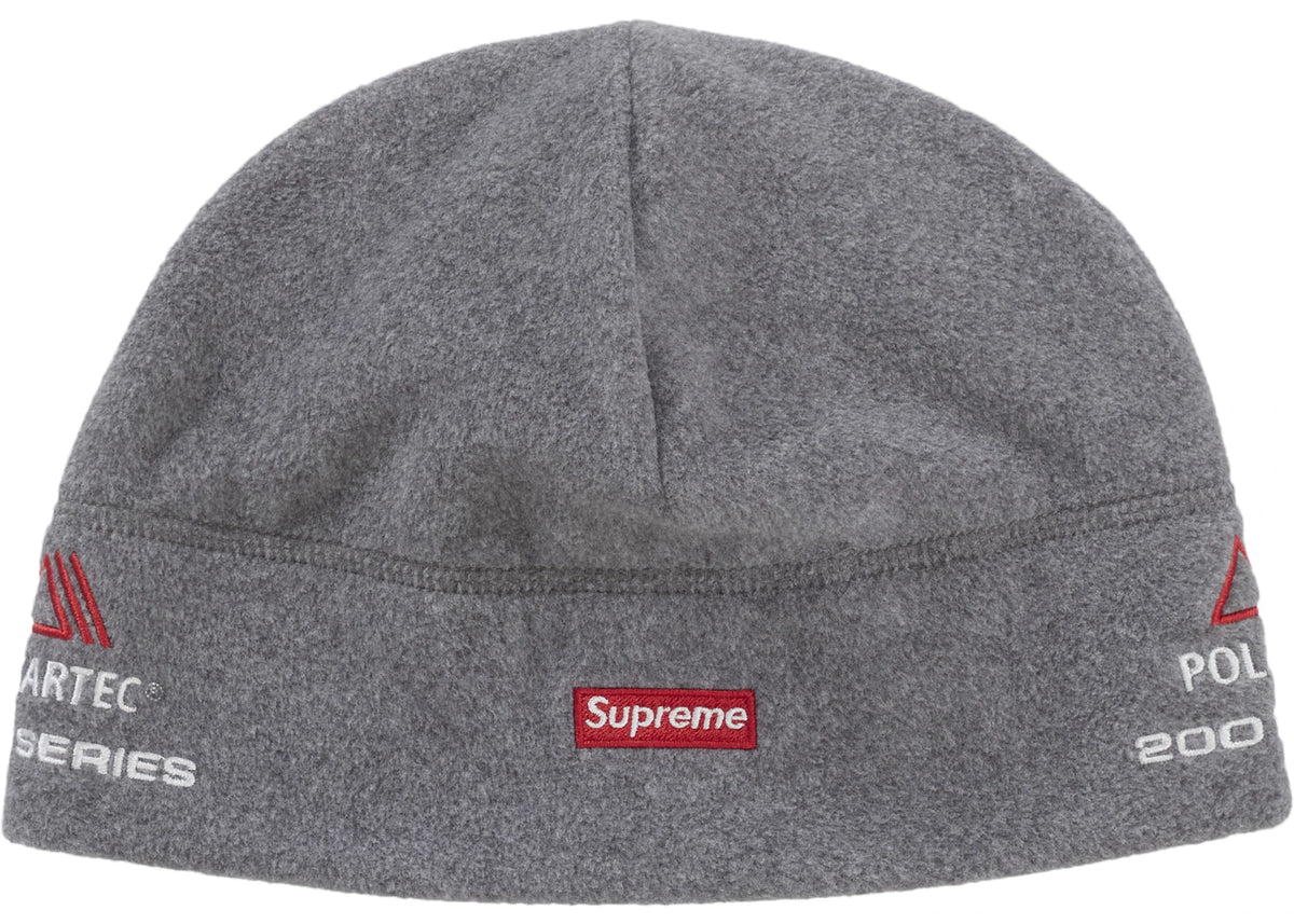 Supreme Polartec Sport Beanie (FW25) Grey