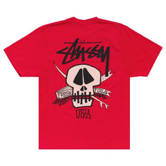 Stussy Fresh Foils Tee 'Red'
