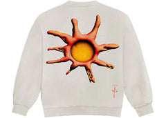 Travis Scott D.L.T.L.F.R.T. Crewneck Natural