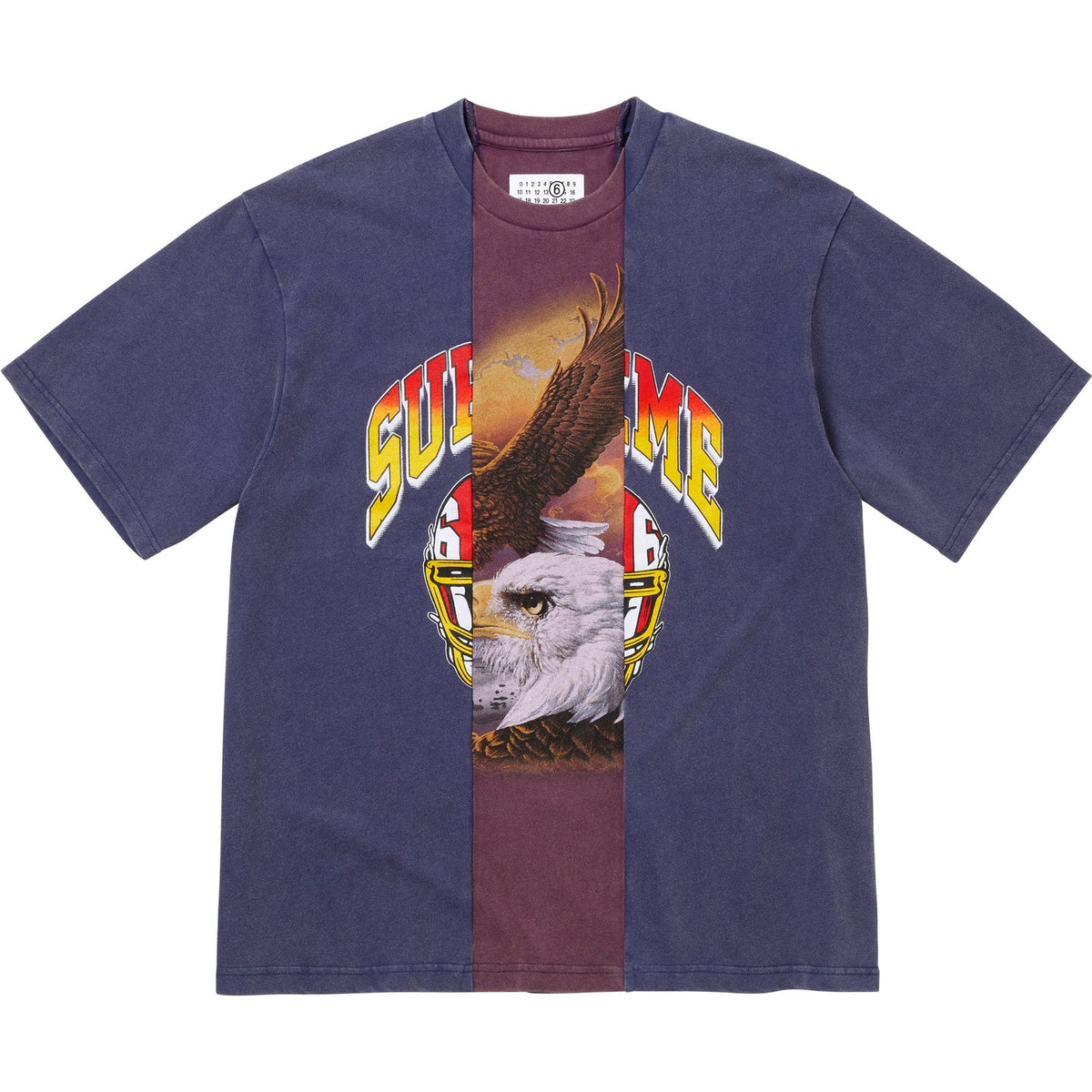 Supreme MM6 Maison Margiela Split S/S Top