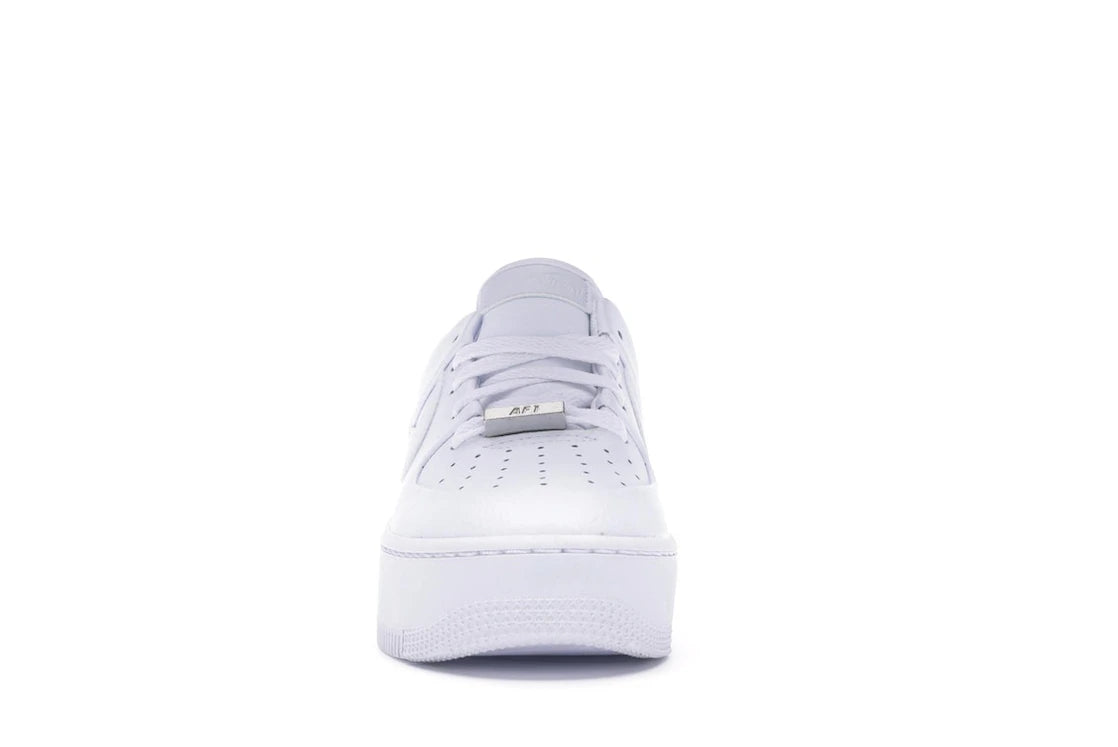 Nike Air Force 1 Sage Low Triple White (Women's)