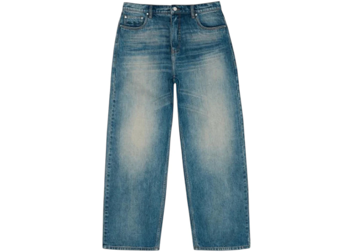 Broken Planet Denim Jeans Blue