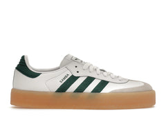 adidas Sambae White Collegiate Green Gum (Women's)