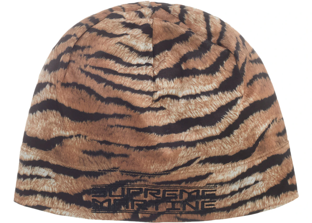Supreme Martine Rose Base Layer Beanie Tiger