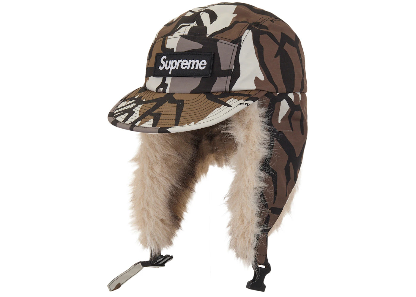 Supreme GORE-TEX Earflap Camp Cap Predator Camo