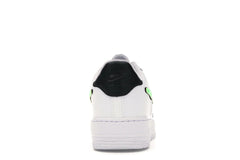 Nike Air Force 1 Low Removable Swoosh White Green Strike (GS)