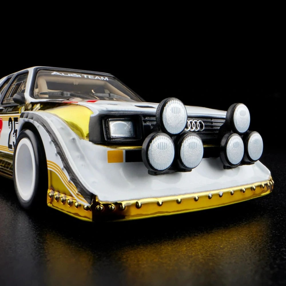 Hot Wheels RLC Exclusive 1985 Audi Sport Quattro S1