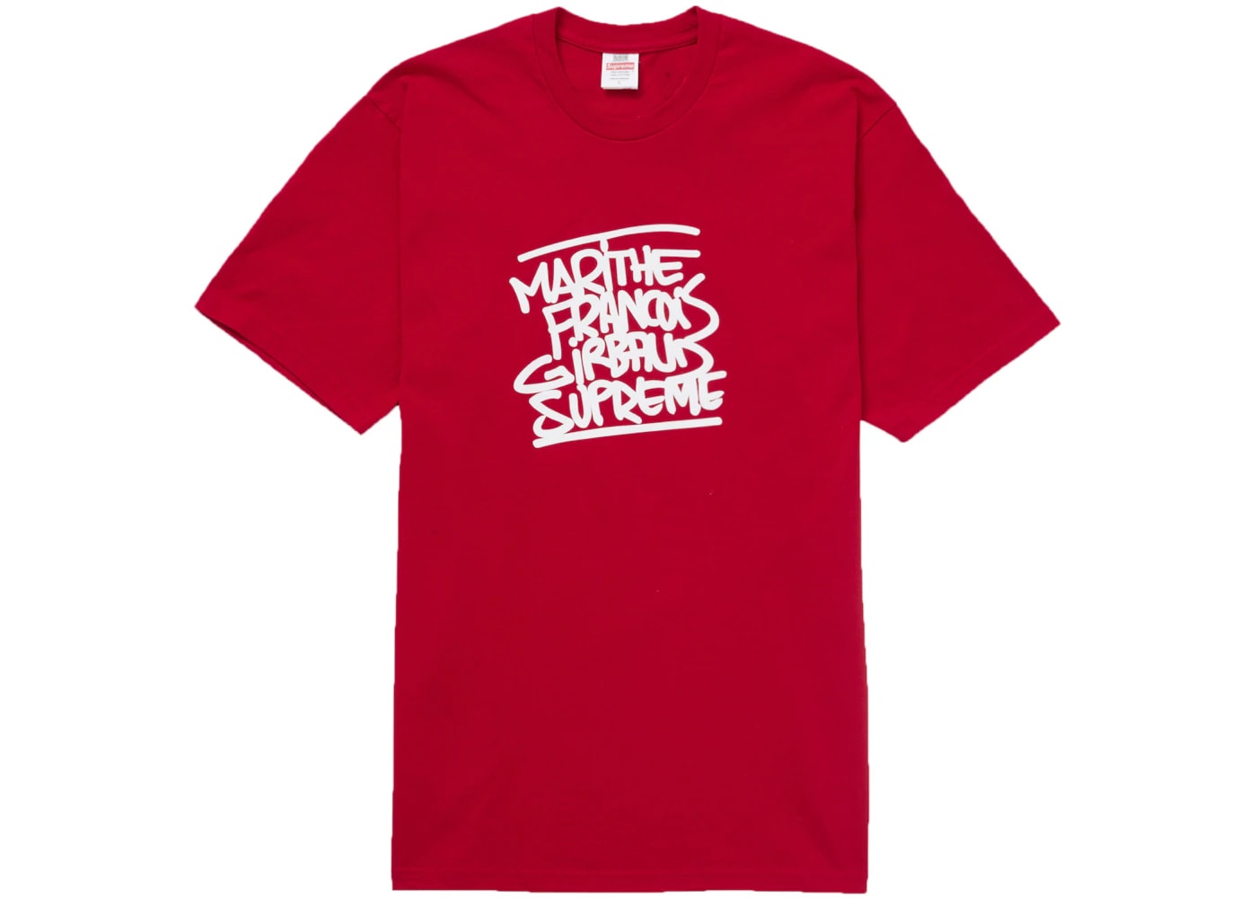 Supreme Marithé + François Girbaud Tee Red