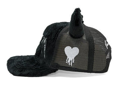 Horns Trucker Black / White