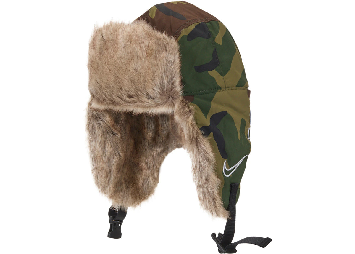 Supreme Nike Trooper Hat Woodland Camo