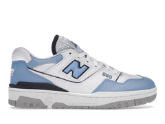 New Balance 550 White Carolina Blue