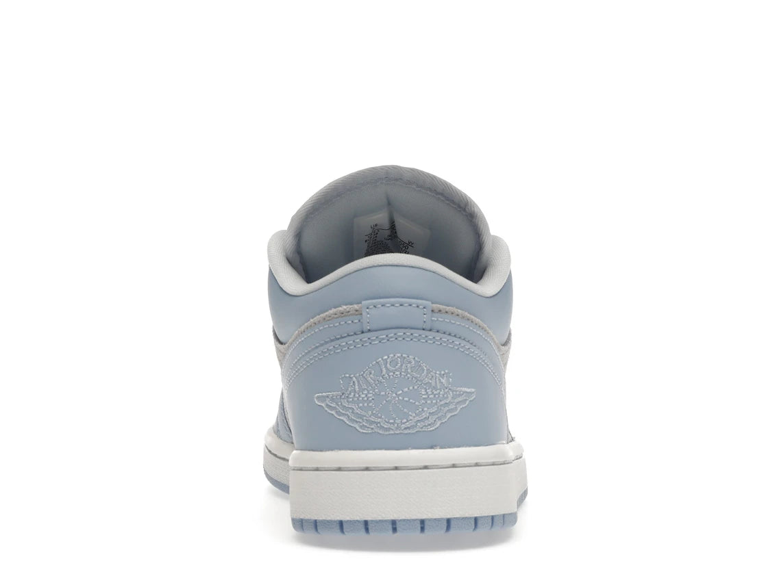 Jordan 1 Low Football Grey Aluminum (Women's)