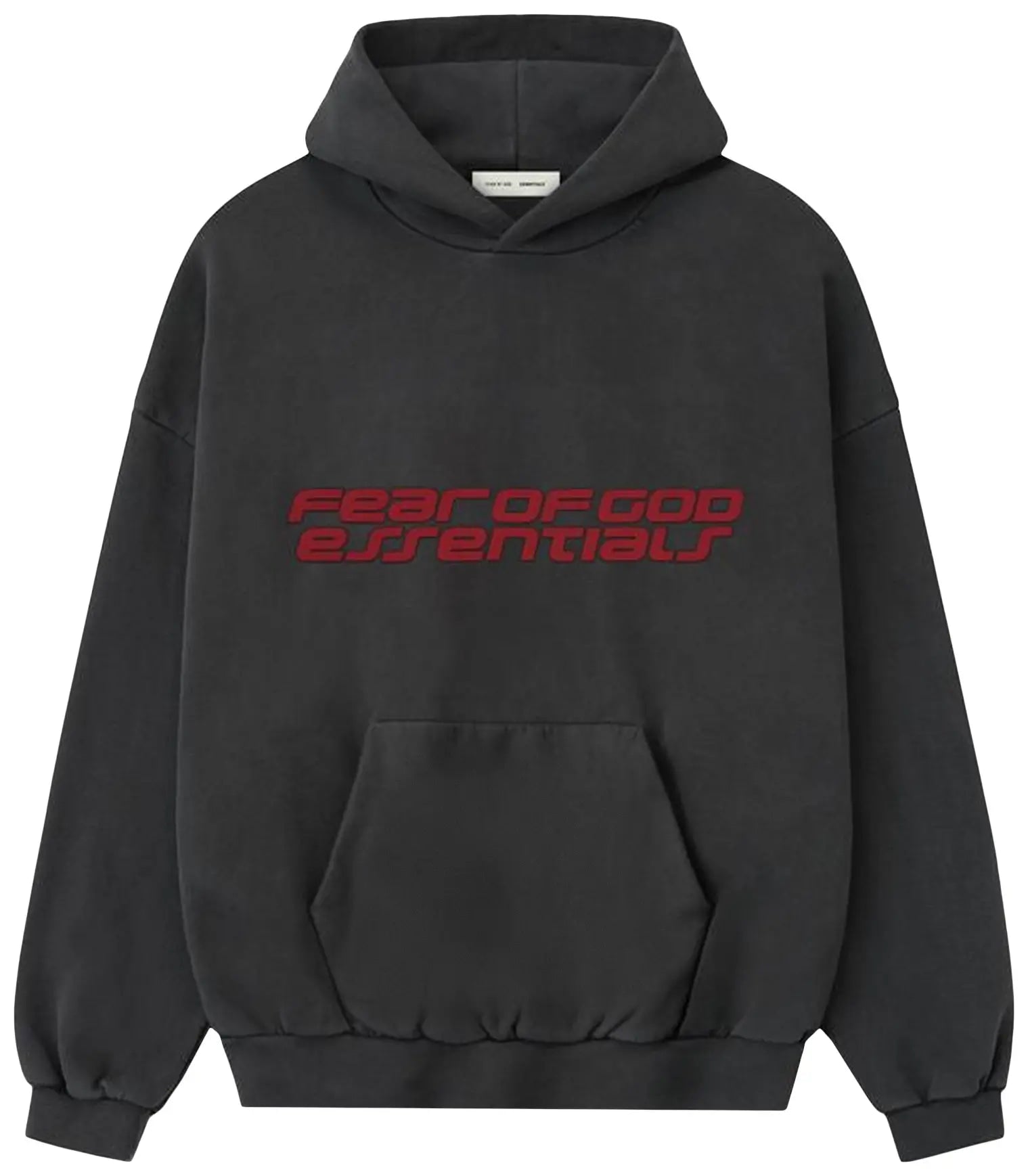Fear of God Essentials 90's Hoodie Iron Grey