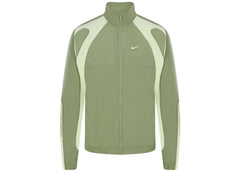 Nike x NOCTA Northstar Nylon Track Jacket Oil Green/Light Liquid Lime