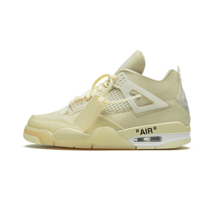 Jordan 4 Retro Off-White Sail (Women's)