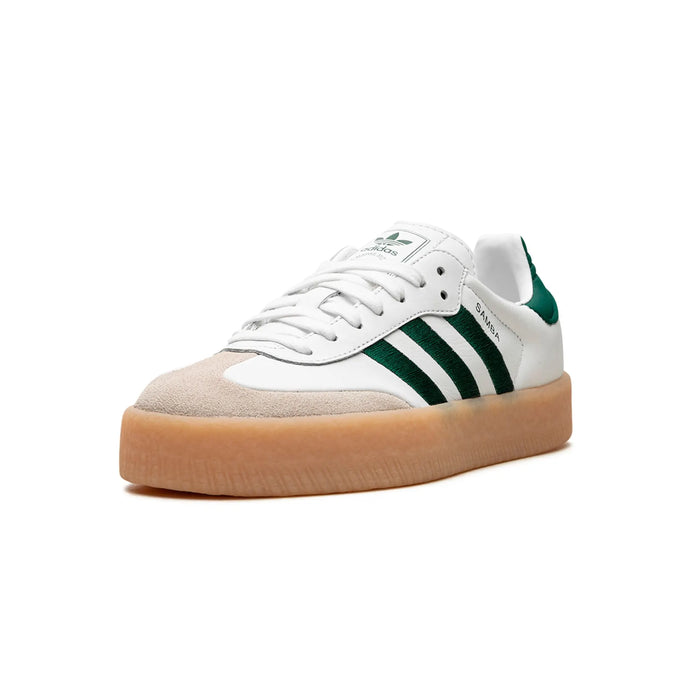 adidas Sambae White Collegiate Green Gum (Women's)